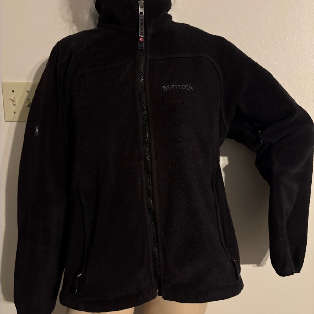Marmot Black Fleece Jacket